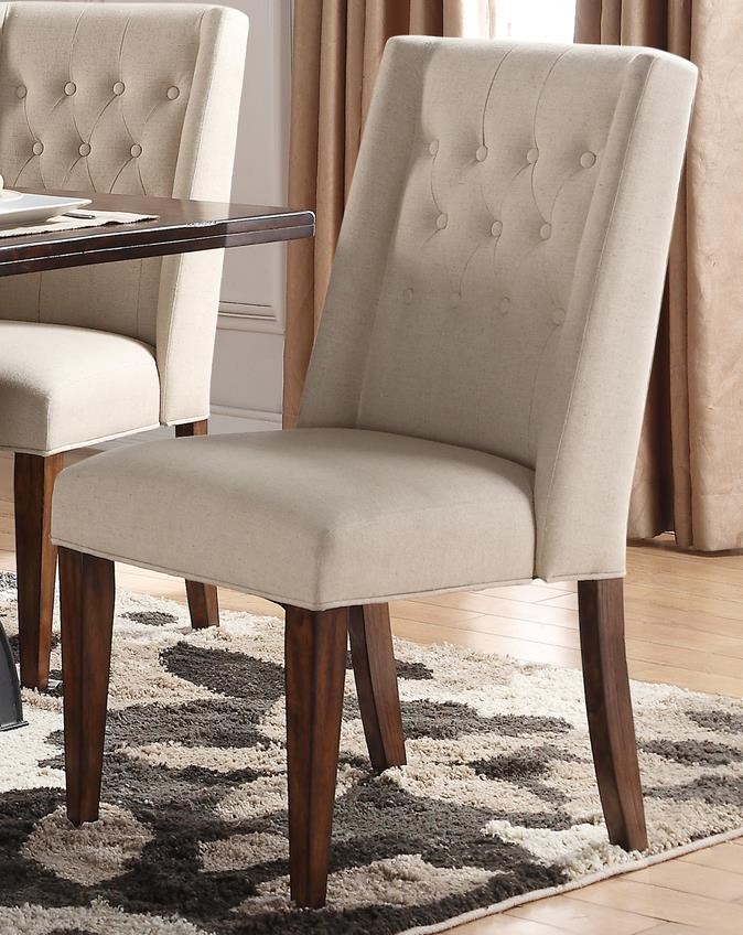 Creston Upholstered Parsons Chair | Morris Home | Dining Side Chair